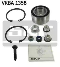 Подшипник ступицы колеса SKF для VW GOLF II (19E, 1G1) 1.8 GTI 16V